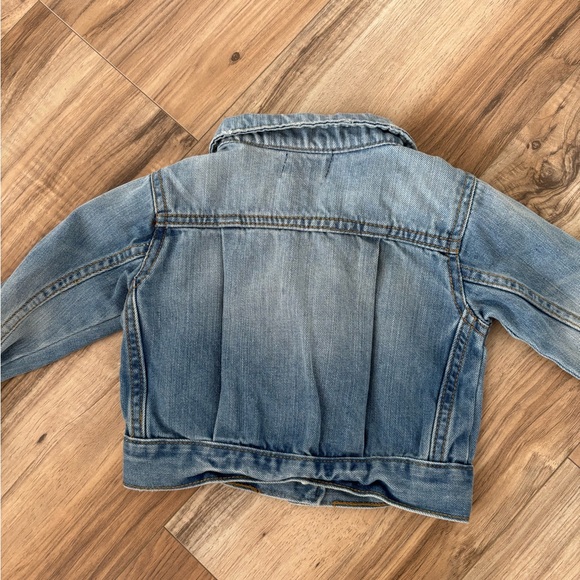 OshKosh B'gosh Blue Denim Kids Jacket - Picture 2 of 3